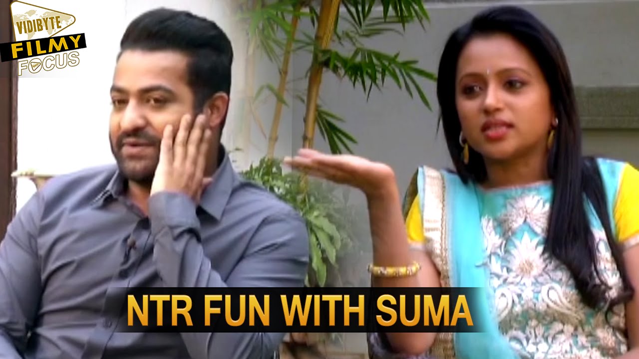 NTR Fun with Anchor Suma and Jagapathi Babu - Filmy Focus