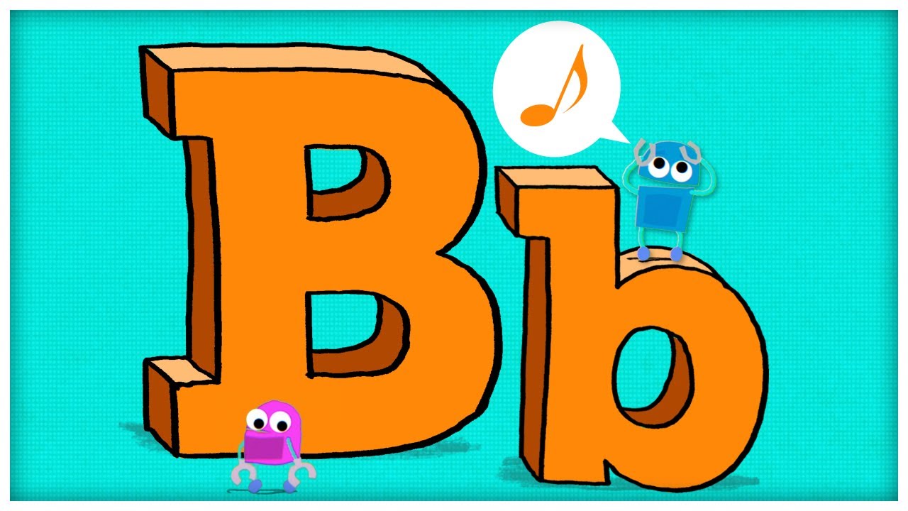 ABC Song The Letter B B Is For Boogie By StoryBots YouTube