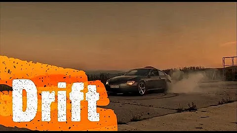 BMW M6 V10 S85 Drift & Burnout