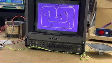 Completed repair: Atari Sprint 2 - #1