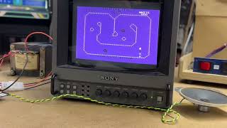 Completed repair: Atari Sprint 2 - #1