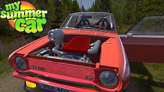 SATSUMA TURBOCHARGER - 300 KM/H? EASILY - My Summer Car #192 (Mod) | Radex