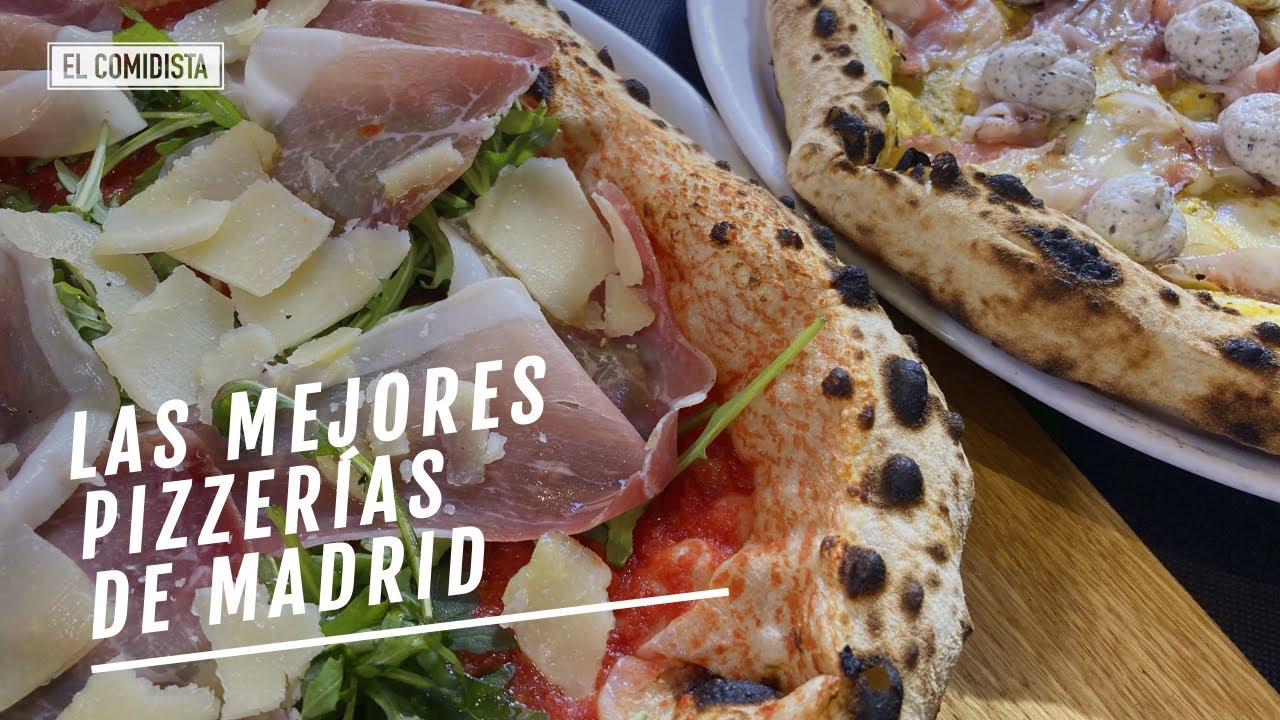 Las mejores pizzerías de Madrid recomendadas por italianos | EL COMIDISTA