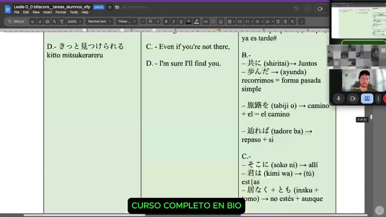 Escribe bien Español para escribir bien Inglés