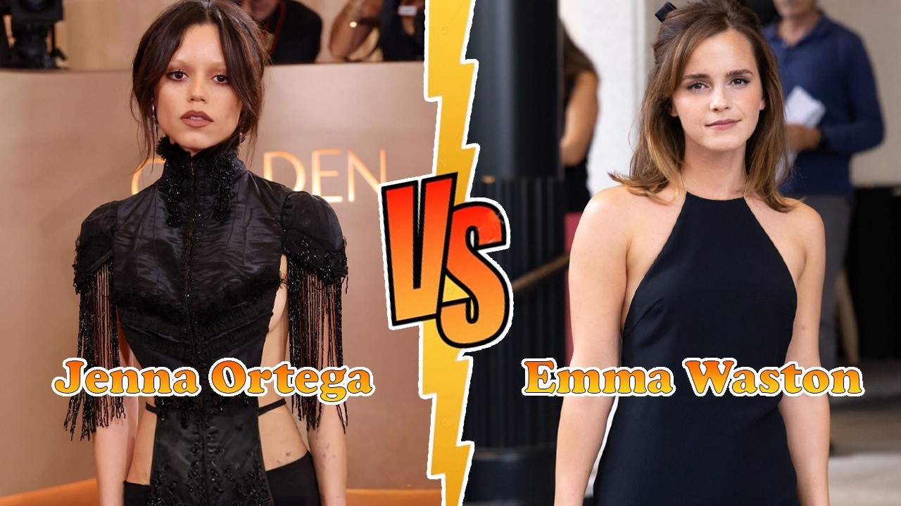Jenna Ortega (Wednesday) VS Emma Watson Transformation ★ From Baby To 2026
