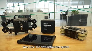 Several Types Wire Rope Non Destructive Test System
