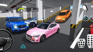 New BMW MercedesG63 VS Impossible Parking Challenge 😱|Kia Carnival Stuck In Parking#gameplay#cargame screenshot 2