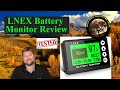 LNEX Portable Battery Monitor With Shunt - Review