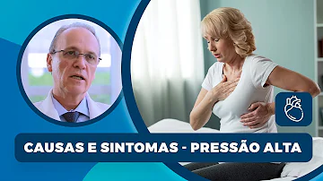 O que pode acontecer com uma pessoa que tem pressão alta?