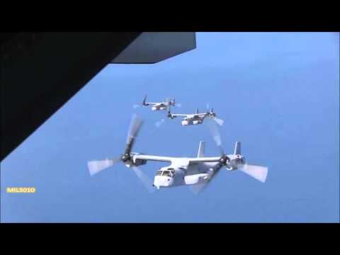 MV 22 Osprey Конвертопланы морской пехоты США