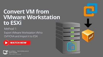 How to Convert VMware Workstation VMs to ESXi #TechTutorial #VirtualMachineMigration