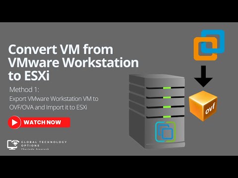 How to Convert VMware Workstation VMs to ESXi #TechTutorial #VirtualMachineMigration