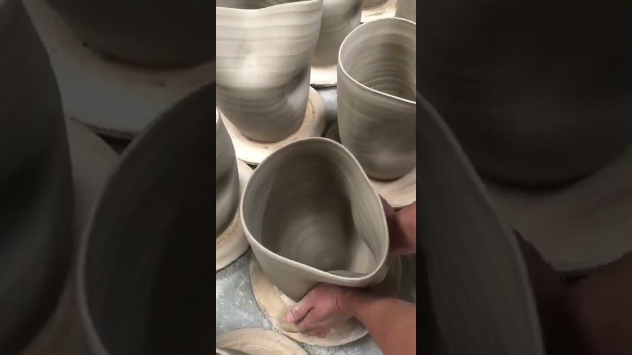 Make the vase more special.