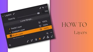 How to use Layers and Masks in Capture One