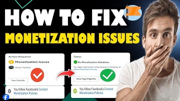 How to Fix Monetization Policy Issue on Facebook 2025 | Resolve Facebook Monetization Policies