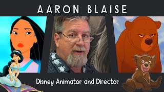Aaron Blaise: Animator and Director for Disney!