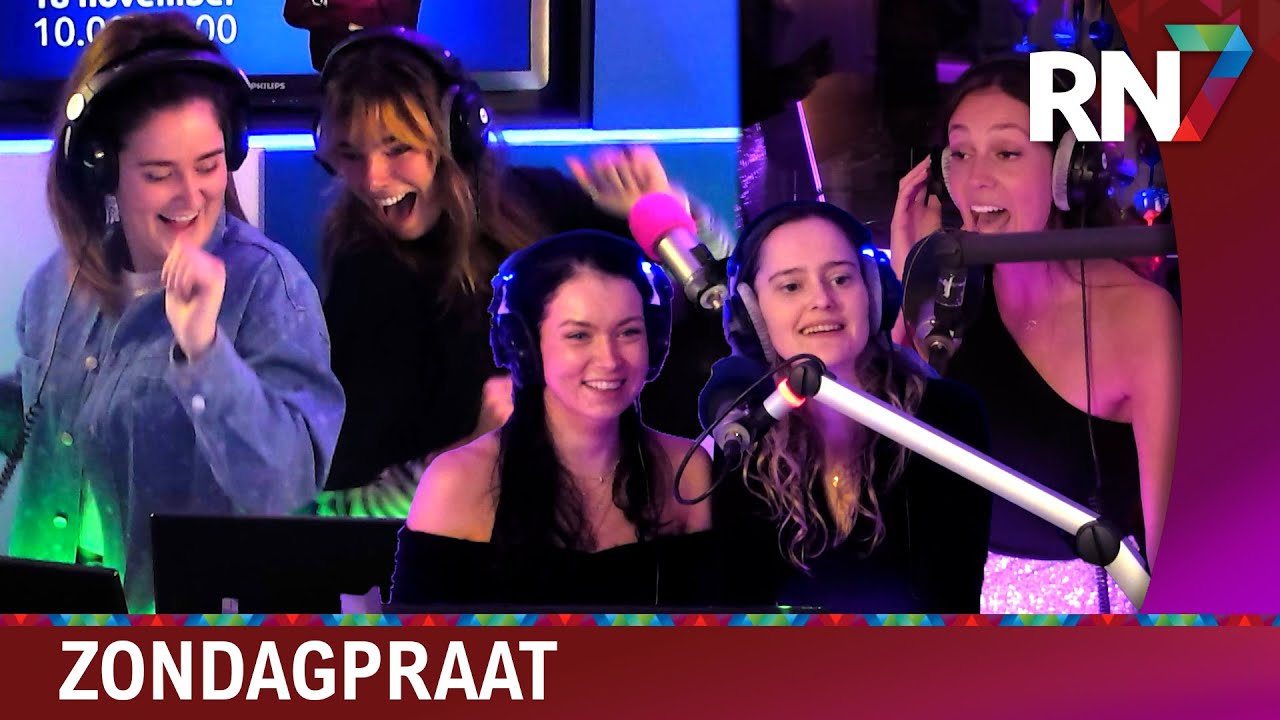 Alle Kleuren speelt door Nijmegen en bij RN7-radio  ||  ZONDAGPRAAT