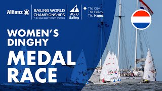 Women's Dinghy Medal Race | Allianz Sailing World Championships