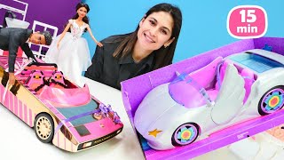 Barbie Dream House videoları. Barbie ve Ken ile en sevimli bölümler. Barbie oyunları