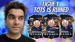 LIGUE 1 TOTS FUT CHAMPS LIVE