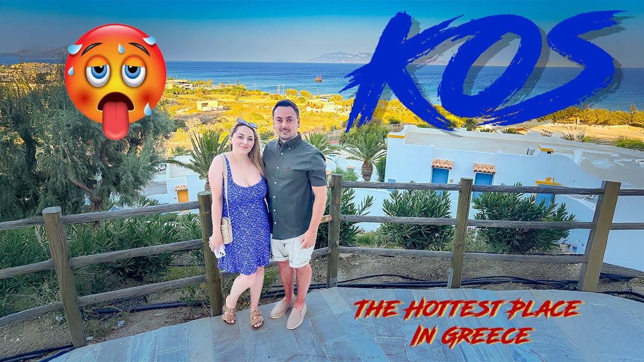 Is KOS the Best Greek Island? 🔥 (Scorching Hot Travel Vlog!)