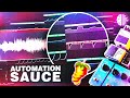 SAUCE for Processing with AUTOMATION CLIPS | FL Studio 2022