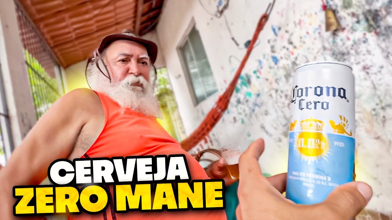 LUIZ DO SOM TOMOU UMA CERVEJA ZERO COM MANETIKIN E VEJA O QUE ACONTECEU 🤣