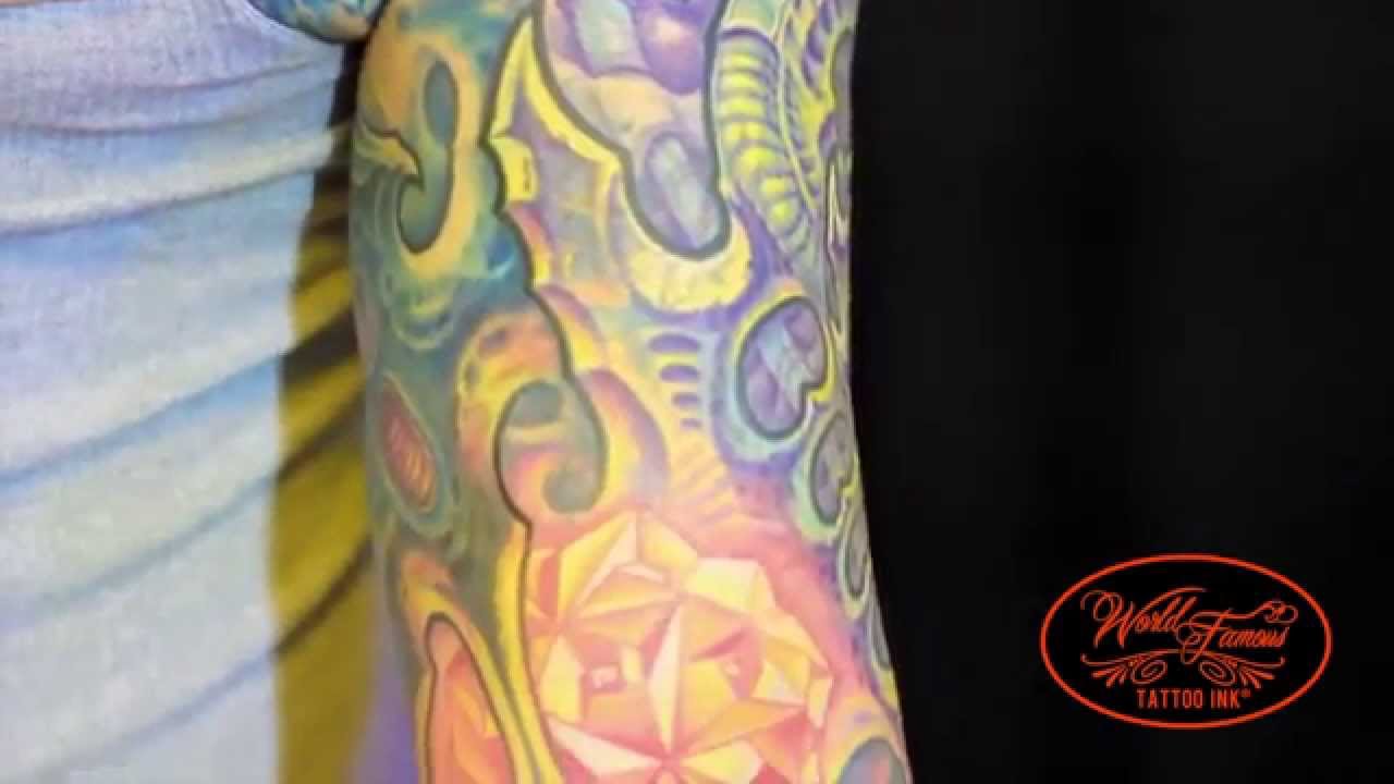 WORLD FAMOUS TATTOO INK | BRIAN GECKLE - PRO TEAM ARTIST