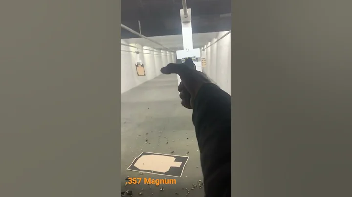 .357 Magnum vs 38 Special! Difference in Power! 🦊 #shorts #shooting #revolver #taurus #usa