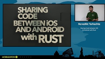 Benedikt Terhechte - Sharing Code between iOS & Android with Rust