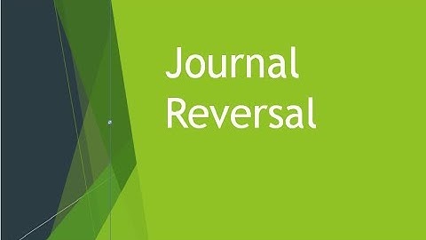 Oracle apps Financials R12 Journal Reversal Process in General Ledger