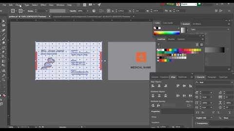 How to process submit to shutterstock - Corporate business card vector