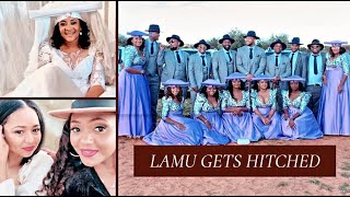 Wedding Vlog | Reya weds Lammetjie