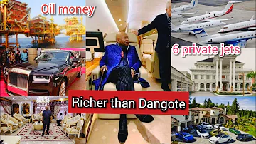 Rich Lifestyle Of Prince Arthur Eze the man allegedly richer than Aliko Dangote & Mike Adenuga.