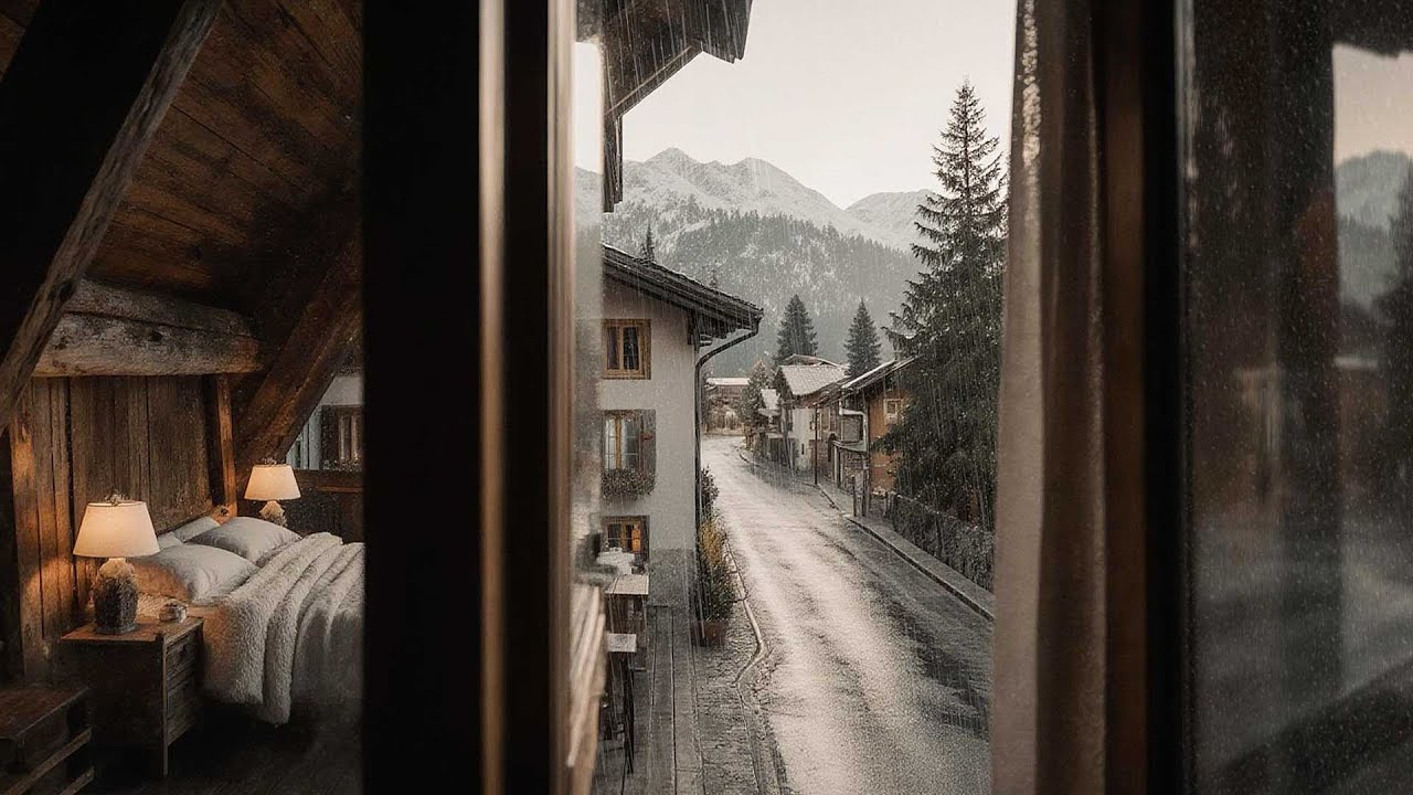 YouTubeで8 Hours Gentle Rain from Cozy Bedroom Window for Sleepingを視聴 YouTubeで8 Hours Gentle Rain from Cozy Bedroom Window for Sleepingを視聴