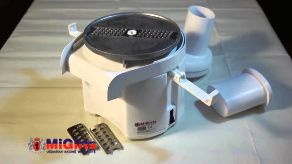 Electric Grater Machine - Pasteles Maker - VERUTE BETM-1A