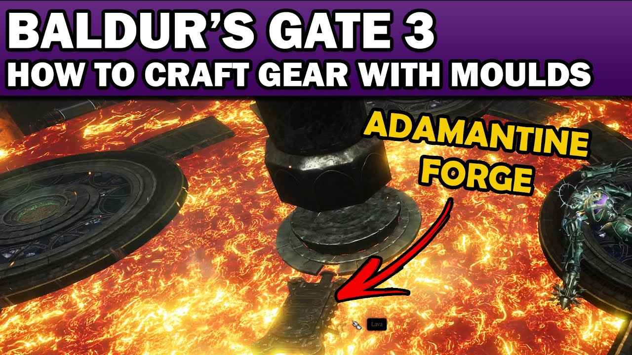 Baldur's Gate 3 crafting explained