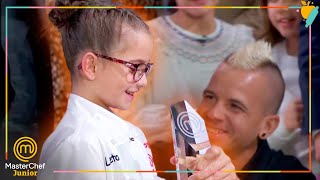 ¡¡LORETO, GANADORA DE MASTERCHEF JUNIOR 10!