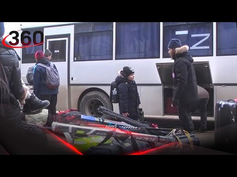 Российских хоккеистов эвакуировали из Херсона в Крым