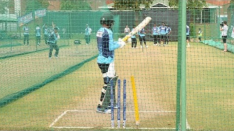 ICC U19 CWC: Bangladesh At the Nets ahead of their semi-final