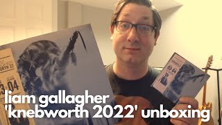 Liam Gallagher Knebworth Yellow LP オアシス Liam Gallagher Knebworth Yellow LP オアシス Liam Gallagher
