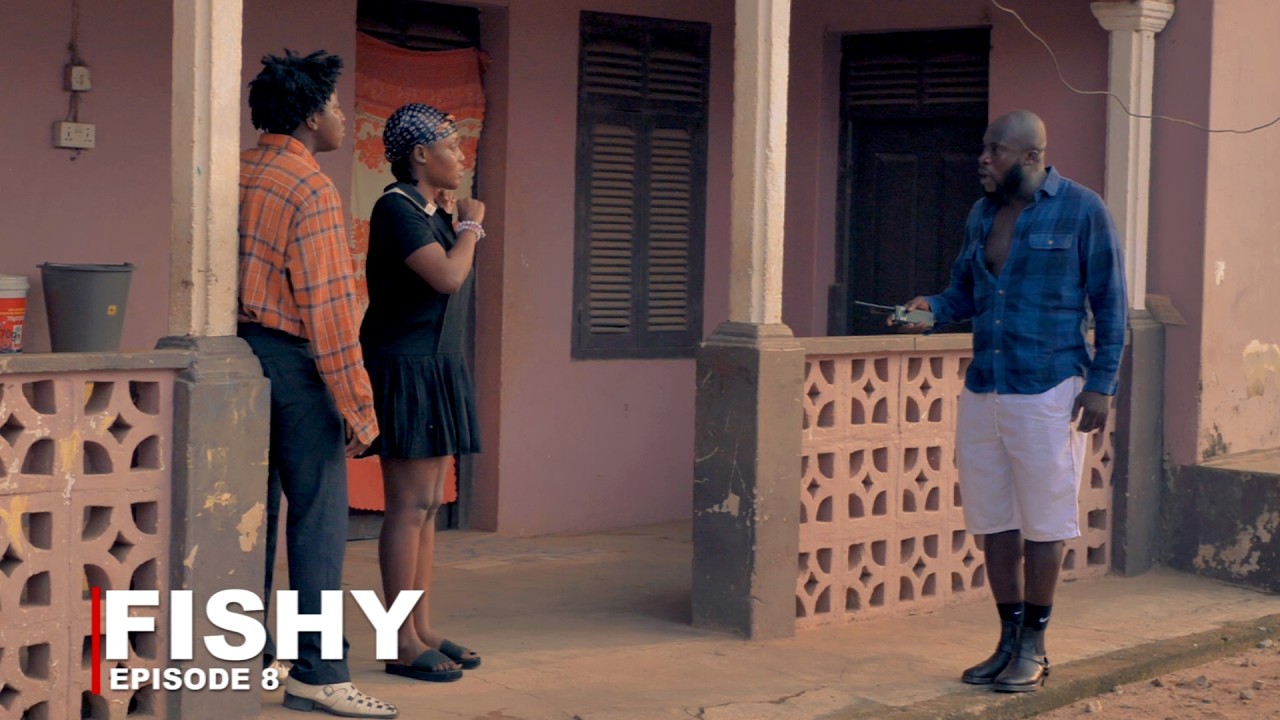 FISHY🔥🔥EPISODE 8 | AKABENEZER |ELLEN WHITE | OPOKU | PRECIOUS |ADAMS| MK | MR IDDI | ASANTEWAA | ADU