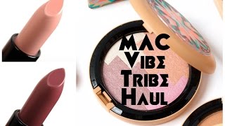 MAC Vibe Tribe Haul screenshot 4