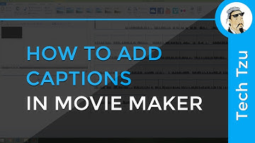 How to add Captions in Movie Maker