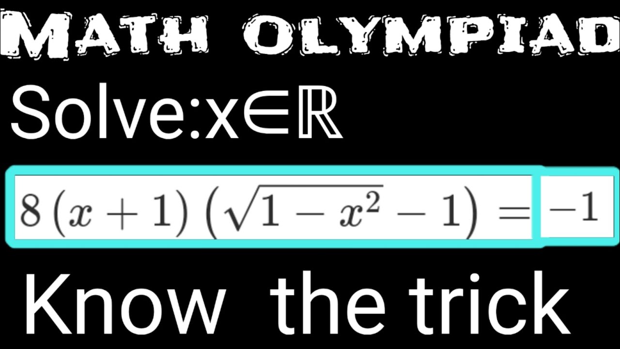 Unlock My Problem Math Math Olympiad Mastery: Unlocking Problem Solving Excellence!@AyaansMath ...