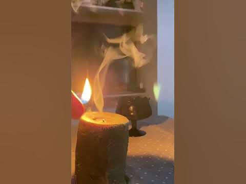Магия огня #магия #огонь #эксперимент #дети - YouTube