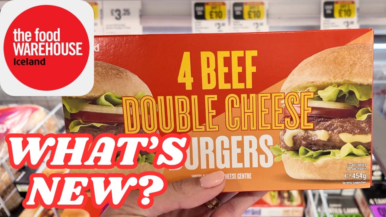 What’s New in The Food Warehouse by Iceland - Full Store Tour - June 2025