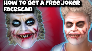 FREE JOKER FACESCAN SCAN VIDEO