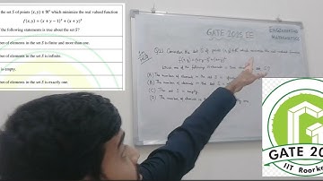 GATE 2025 EE Question 11 Engineering Mathematics detailed solution