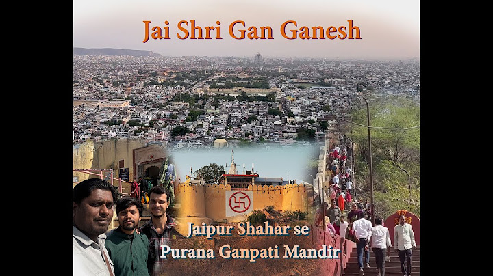Shri Gan Ganesh Tample ||Delhi to Jaipur(Gan Ganesh Tample)||#ganpati #jaipur